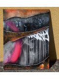 Pablito Mourer, Joy and cry, painting - Artalistic online contemporary art buying and selling gallery