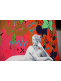 Monika Mrowiec, Serenity in the chaos of love, painting - Artalistic online contemporary art buying and selling gallery
