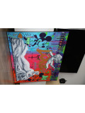Monika Mrowiec, Serenity in the chaos of love, painting - Artalistic online contemporary art buying and selling gallery