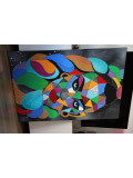 Monika Mrowiec, The power of gaze, painting - Artalistic online contemporary art buying and selling gallery