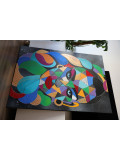 Monika Mrowiec, The power of gaze, painting - Artalistic online contemporary art buying and selling gallery