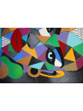 Monika Mrowiec, The power of gaze, painting - Artalistic online contemporary art buying and selling gallery