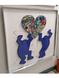 Shelby, Tribute to Keith Haring, painting - Artalistic online contemporary art buying and selling gallery