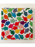 Sagrasse, Kaos, painting - Artalistic online contemporary art buying and selling gallery