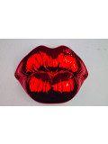 Sagrasse, Kiss Red, sculpture - Artalistic online contemporary art buying and selling gallery