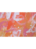 Isabelle Pelletane, Love Love 22, peinture - Artalistic online contemporary art buying and selling gallery