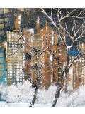 Anne Robin, L'arche d'or, painting - Artalistic online contemporary art buying and selling gallery