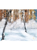 Anne Robin, L'arche d'or, painting - Artalistic online contemporary art buying and selling gallery