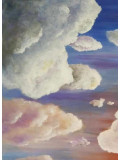 Anne Robin, L'instant du crépuscule, painting - Artalistic online contemporary art buying and selling gallery