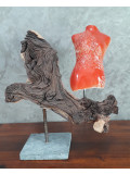 Rosanne, La chevauchée ardente, sculpture - Artalistic online contemporary art buying and selling gallery