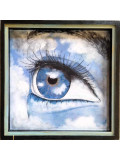 Anne Robin, La tête dans les nuages, painting - Artalistic online contemporary art buying and selling gallery