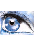 Anne Robin, La tête dans les nuages, painting - Artalistic online contemporary art buying and selling gallery