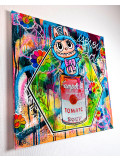 PVettese, Labubu X Campbell Soup Murakami, painting - Artalistic online contemporary art buying and selling gallery