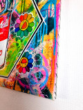 PVettese, Labubu X Campbell Soup Murakami, painting - Artalistic online contemporary art buying and selling gallery