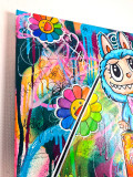 PVettese, Labubu X Campbell Soup Murakami, painting - Artalistic online contemporary art buying and selling gallery