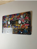 Lascaz, Pop Art Tape, edition - Artalistic online contemporary art buying and selling gallery