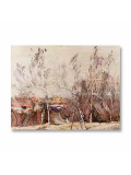 Chen Weinan, Late autumn lang ya tai, painting - Artalistic online contemporary art buying and selling gallery