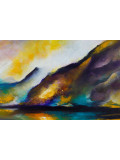 Helena Monniello, Le lit du dragon, painting - Artalistic online contemporary art buying and selling gallery