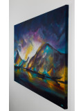 Helena Monniello, Le lit du dragon, painting - Artalistic online contemporary art buying and selling gallery