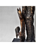 Les hélènes, Elle et son animal magique, sculpture - Artalistic online contemporary art buying and selling gallery