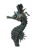 Les Hélènes, Sea Horse, sculpture - Artalistic online contemporary art buying and selling gallery