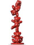 Gacko, Ours trio, sculpture - Artalistic online contemporary art buying and selling gallery
