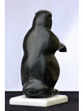 Jean-Michel Garino, Marmotte, Sculpture - Artalistic online contemporary art buying and selling gallery