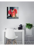 Françoise Augustine, Miroir, painting - Artalistic online contemporary art buying and selling gallery