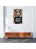 Ewen Gur, Wild at heart, painting - Artalistic online contemporary art buying and selling gallery