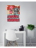 Ewen Gur, System error, painting - Artalistic online contemporary art buying and selling gallery