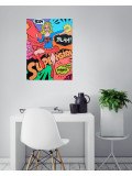 Ewen Gur, Supergirl, painting - Artalistic online contemporary art buying and selling gallery