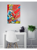 Ewen Gur, Super guitar hero, painting - Artalistic online contemporary art buying and selling gallery