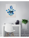Ewen Gur, Oh Yeah, painting - Artalistic online contemporary art buying and selling gallery