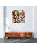Ewen Gur, My Favorite Cocktail, painting - Artalistic online contemporary art buying and selling gallery