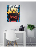 Ewen Gur, Metalhead, painting - Artalistic online contemporary art buying and selling gallery