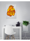 Ewen Gur, Max the Teddybär ♯13, painting - Artalistic online contemporary art buying and selling gallery