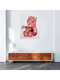 Ewen Gur, There will be a riot tonight, painting - Artalistic online contemporary art buying and selling gallery