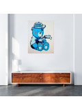 Ewen Gur, Super Molotov, painting - Artalistic online contemporary art buying and selling gallery