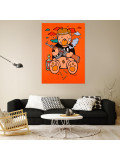 Ewen Gur, Max the Teddybär ♯7, painting - Artalistic online contemporary art buying and selling gallery
