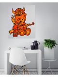 Ewen Gur, Max the Teddybär ♯17, painting - Artalistic online contemporary art buying and selling gallery