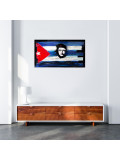 Nicolas Postec, Che Guevara, painting - Artalistic online contemporary art buying and selling gallery