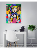 Ewen Gur, Birgit Kraft, painting - Artalistic online contemporary art buying and selling gallery