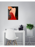 Françoise Augustine, Angel, painting - Artalistic online contemporary art buying and selling gallery