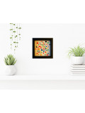 Rose, color blobs, painting - Artalistic online contemporary art buying and selling gallery