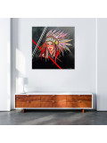 Nicolas Postec, Kachina, painting - Artalistic online contemporary art buying and selling gallery