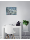 Muriel Besnard, effusion printanière, painting - Artalistic online contemporary art buying and selling gallery