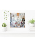 Nathalie Lemaître, Blanc de blanc, painting - Artalistic online contemporary art buying and selling gallery