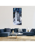 Nathalie Lemaitre, Iron Bridge, painting - Artalistic online contemporary art buying and selling gallery