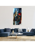 Nathalie Lemaitre, Batman circus, painting - Artalistic online contemporary art buying and selling gallery