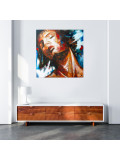 Nathalie Lemaitre, L'indomptable, painting - Artalistic online contemporary art buying and selling gallery